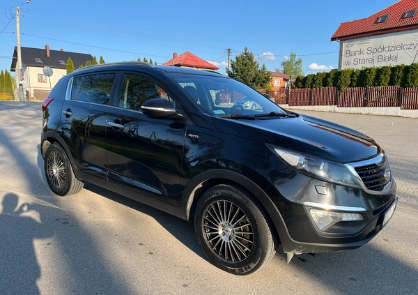 Kia Sportage cena 39900 przebieg: 240000, rok produkcji 2012 z Bychawa małe 232